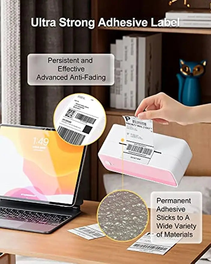 Phomemo 4x6 Thermal Label Printer