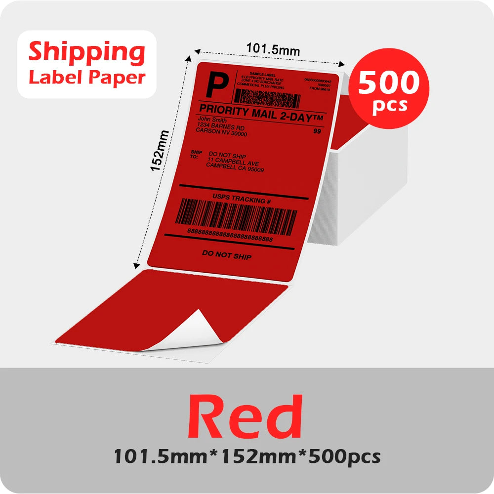 Phomemo 4x6 Thermal Label Printer