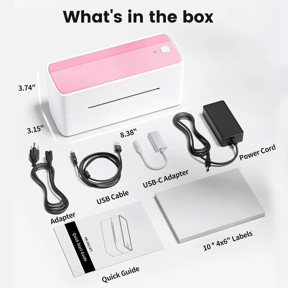 Phomemo 241 Bluetooth Shipping Printer