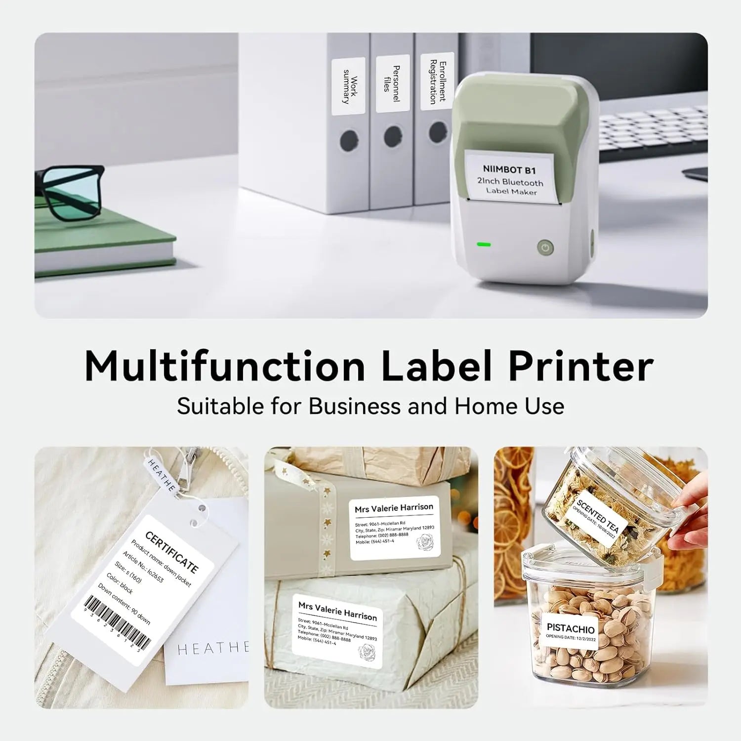 NIIMBOT B1 Portable Thermal Printer