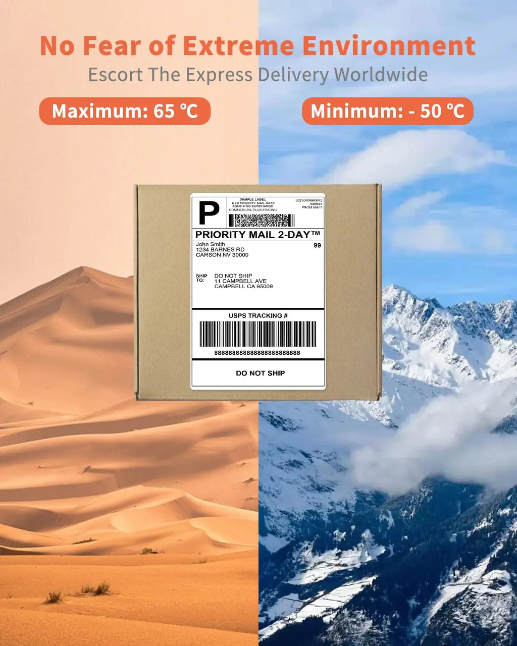 Phomemo 4x6 Thermal Label Printer