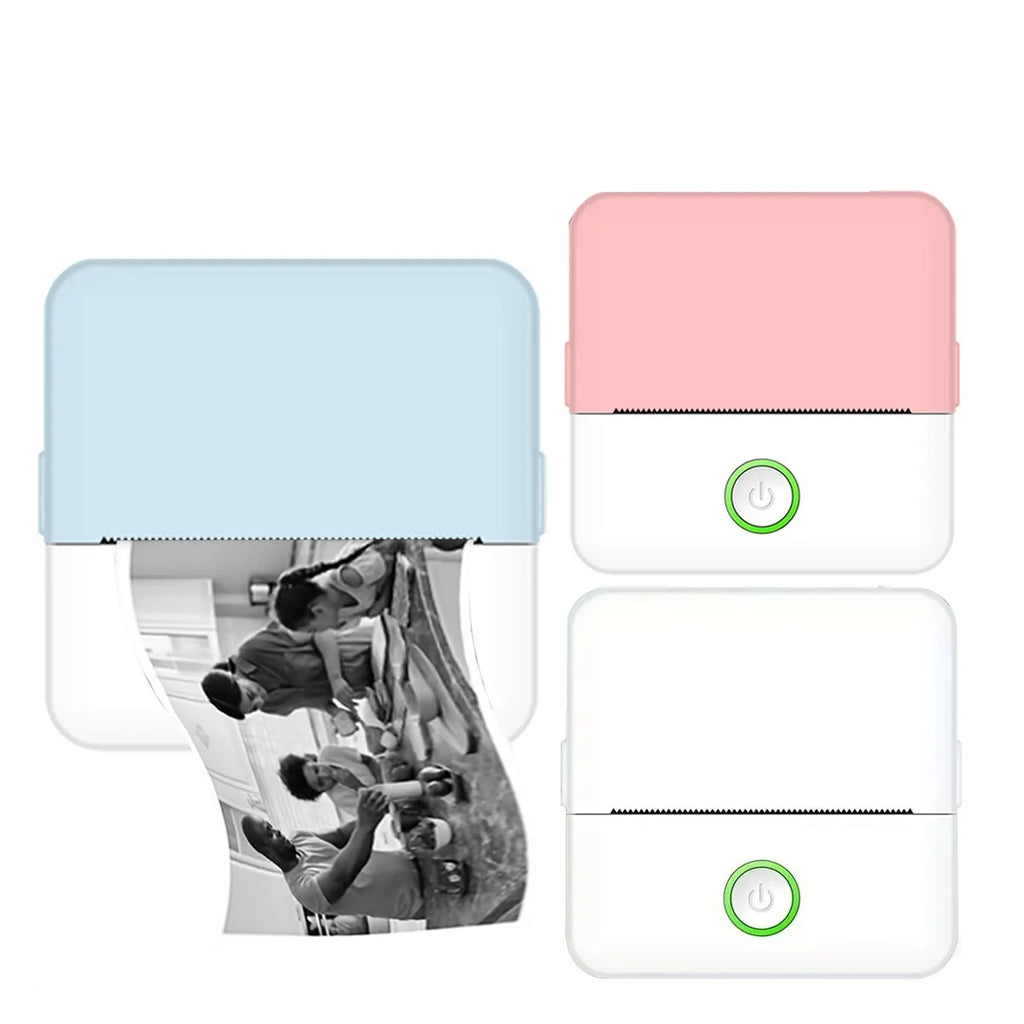 Mini HD Portable Label Thermal Printer
