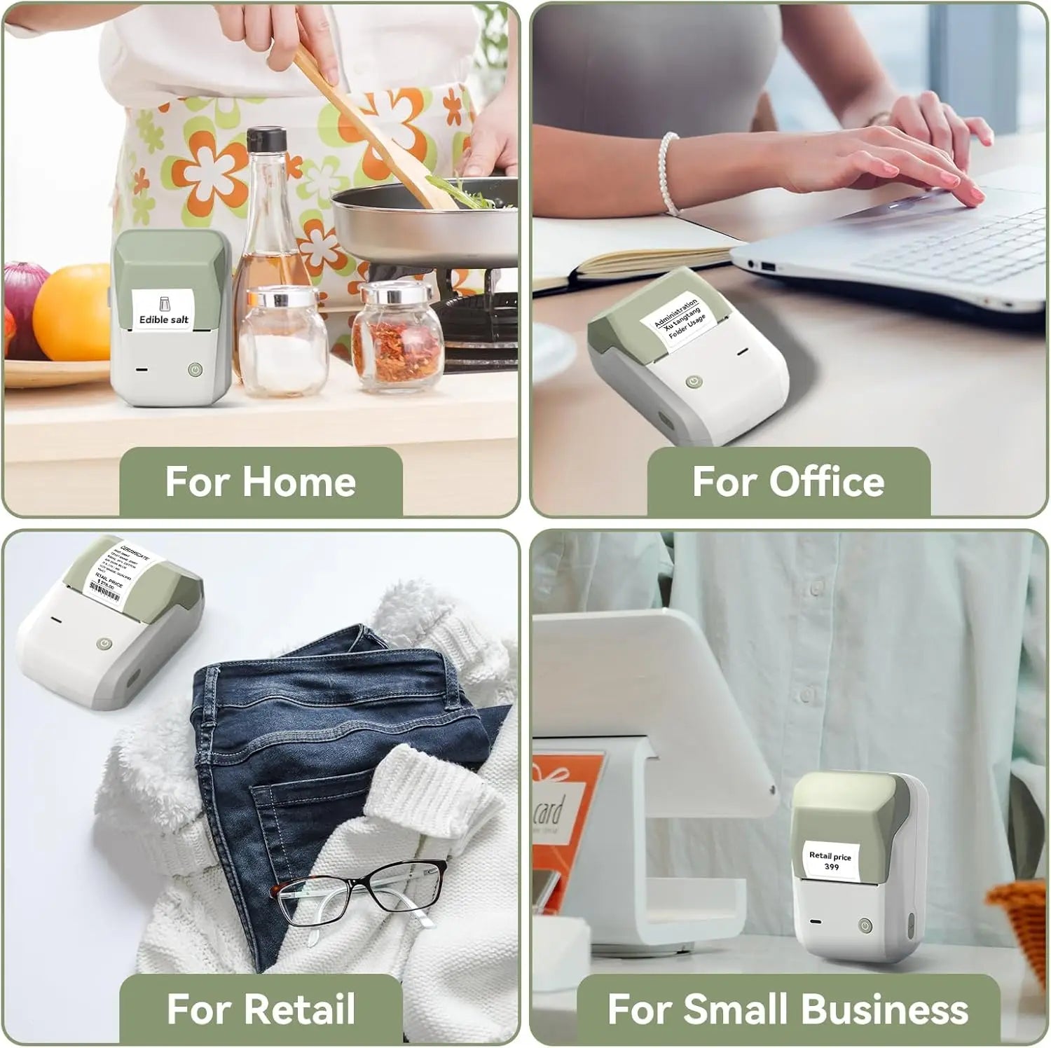 NIIMBOT B1 Portable Thermal Printer