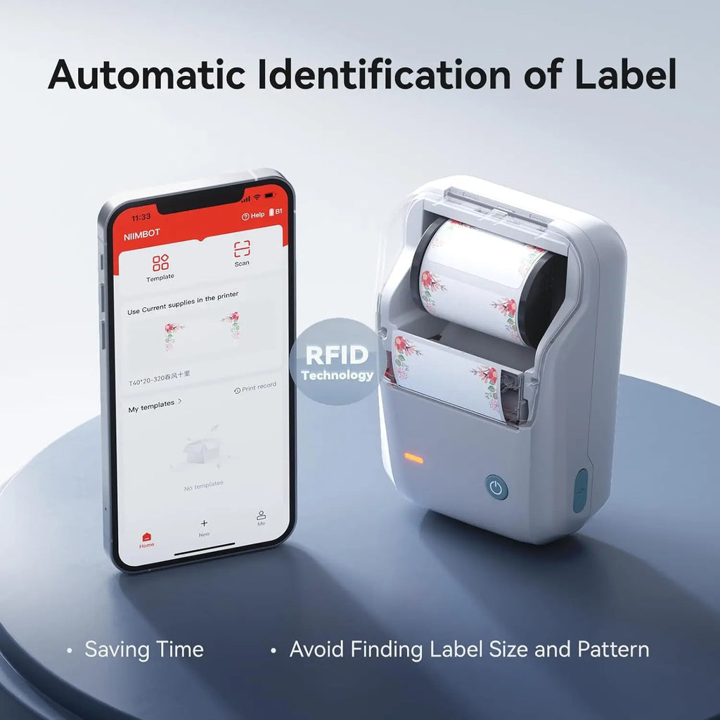 NIIMBOT B1 Portable Thermal Printer
