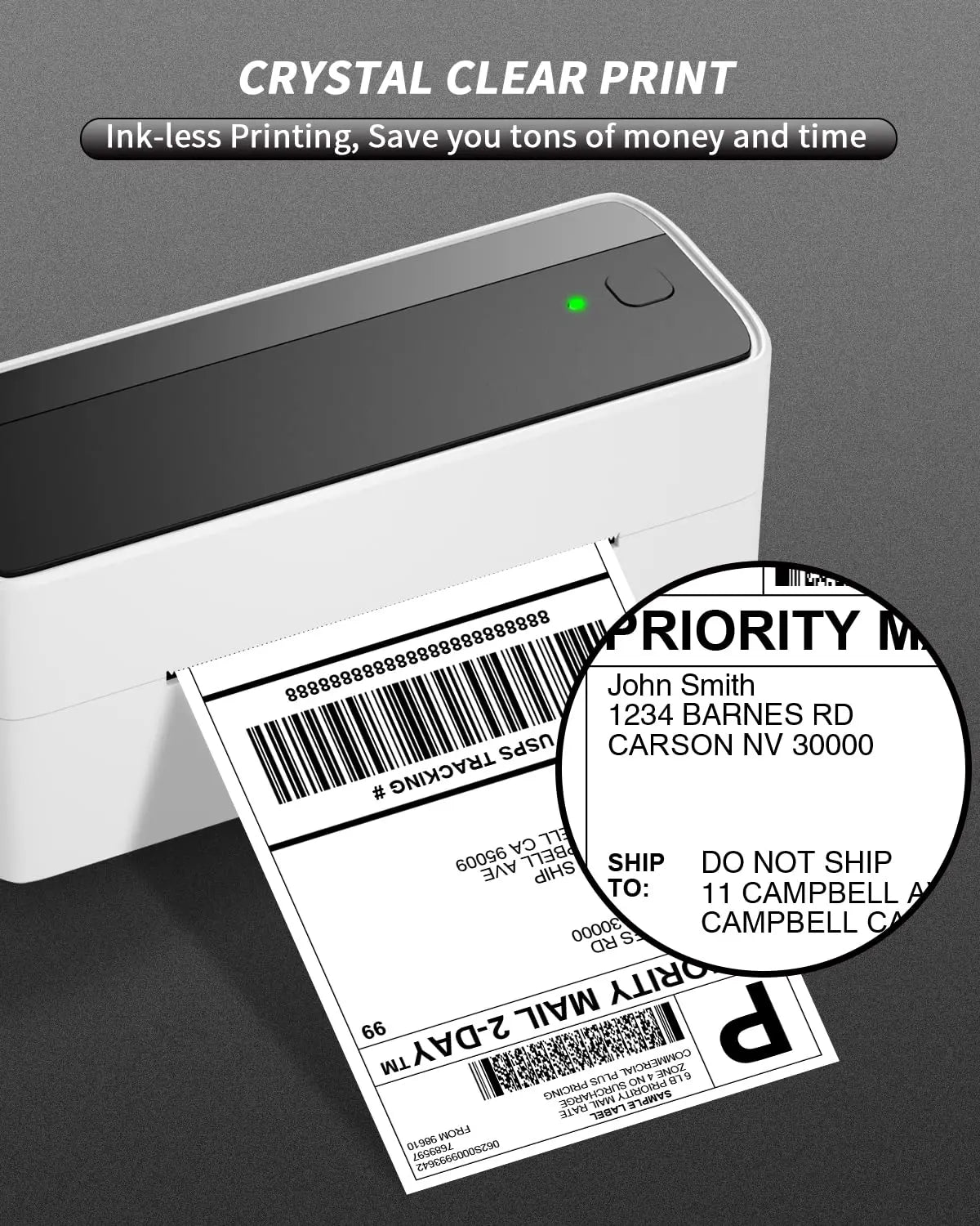 Phomemo 241 Bluetooth Shipping Printer